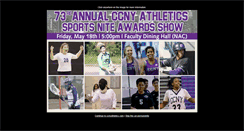 Desktop Screenshot of ccnyathletics.com